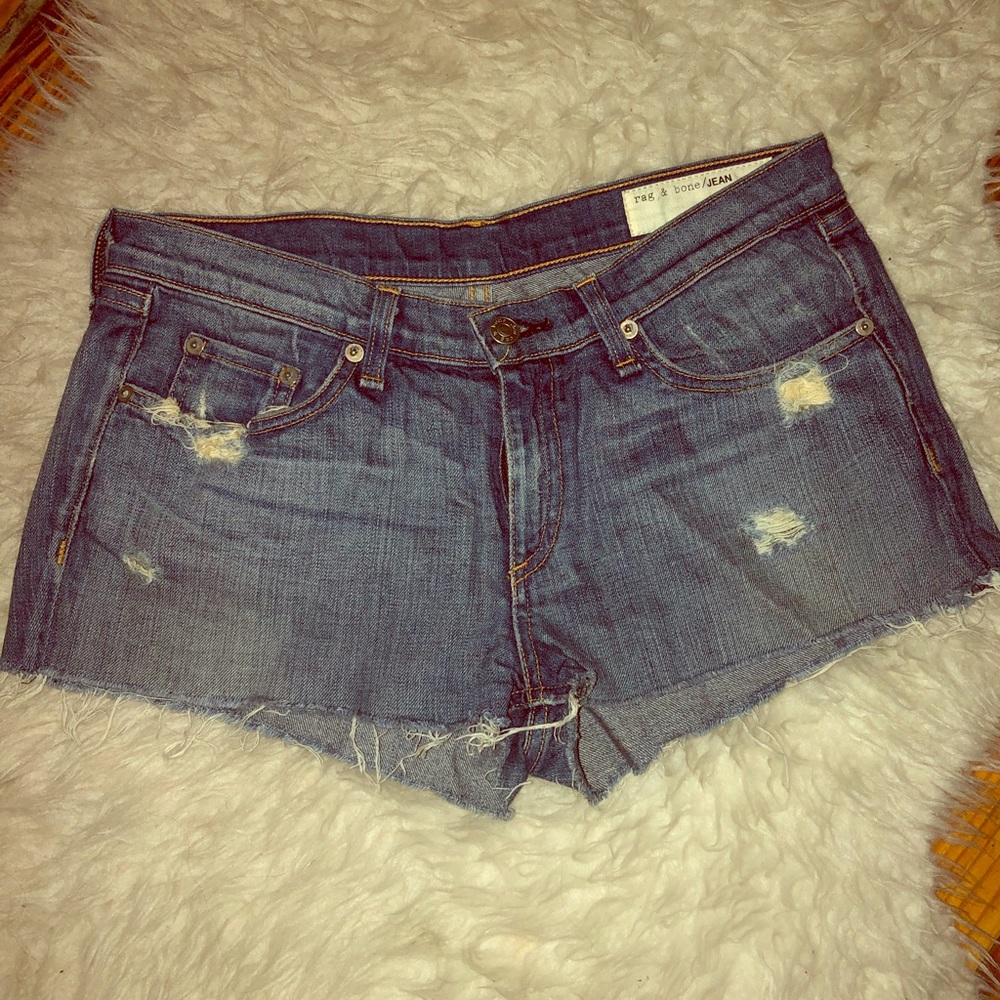 Rag and Bone jean shorts